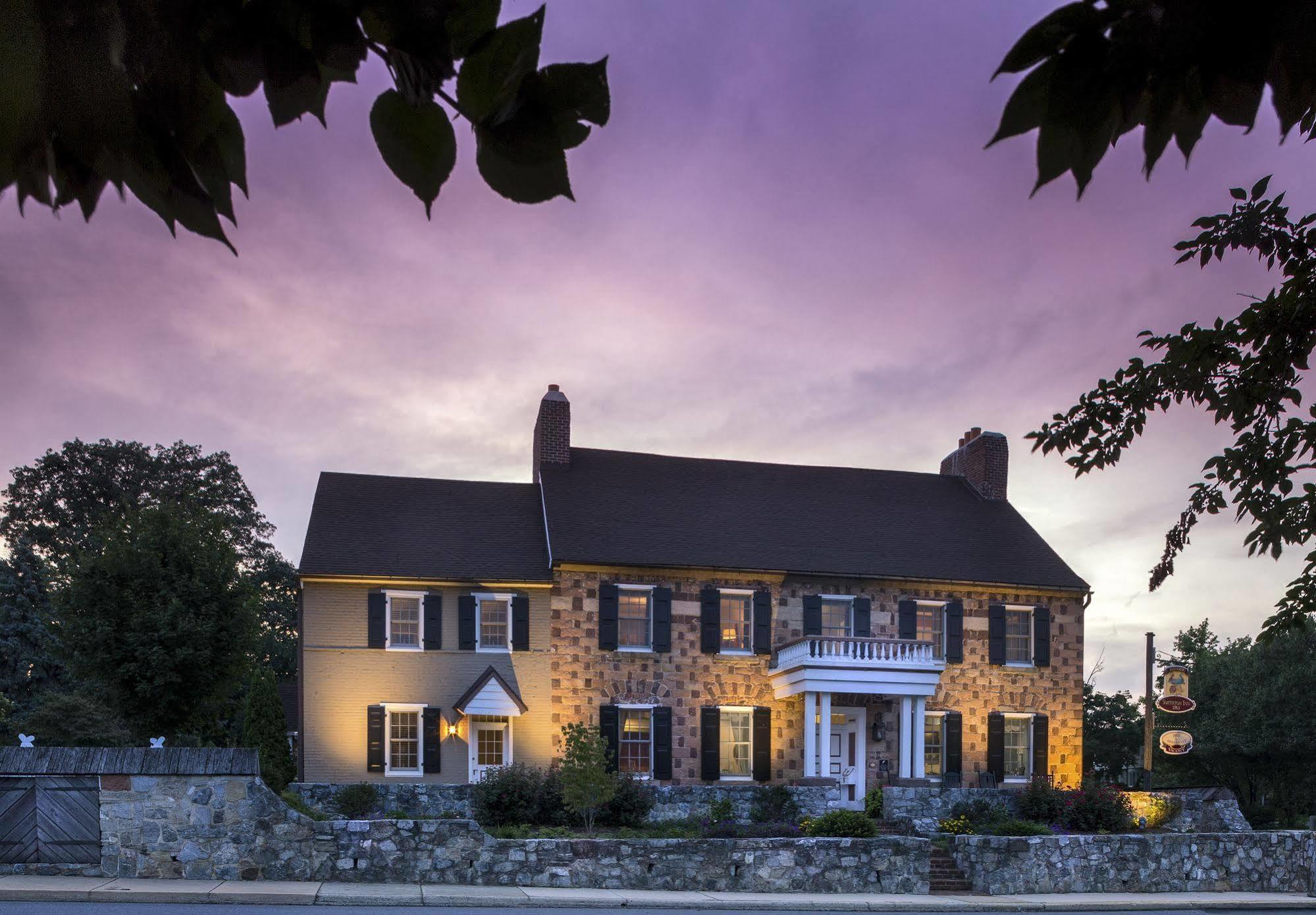 Historic Smithton Inn Ephrata Buitenkant foto