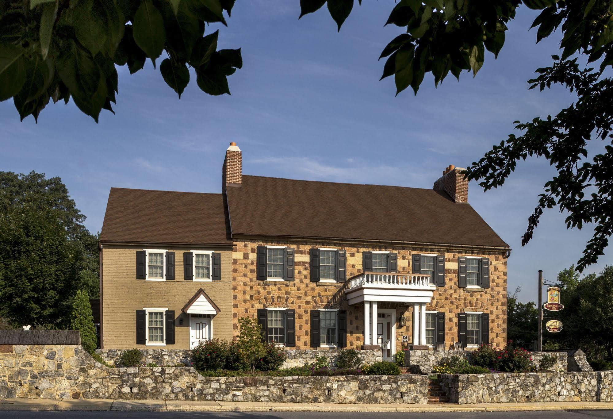Historic Smithton Inn Ephrata Buitenkant foto